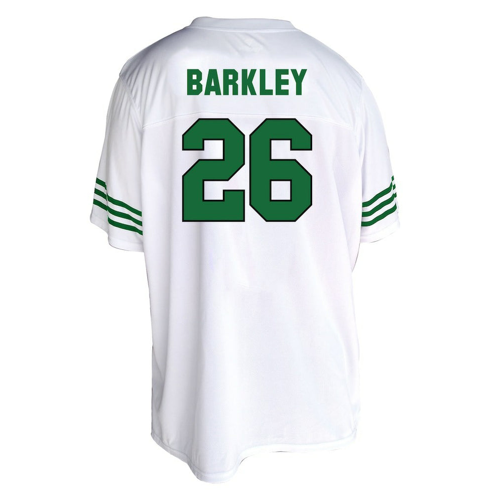 Saquon Barkley Philadelphia Eagles Women's Plus Size Fashion Jersey White - Fanatics