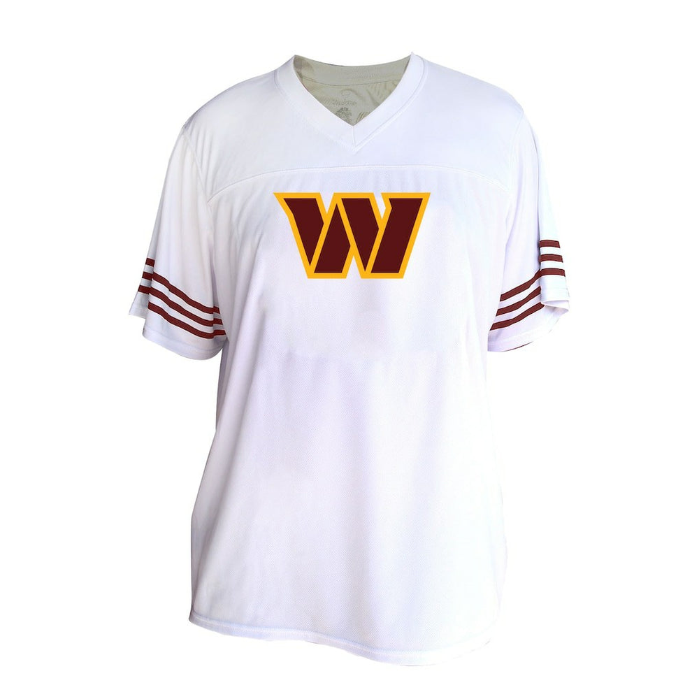Jayden Daniels Washington Commanders Women's Plus Size Fashion Jersey White - Fanatics