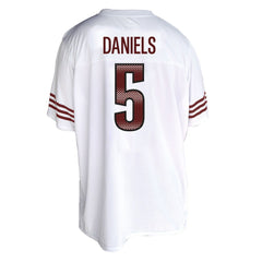 Jayden Daniels Washington Commanders Women's Plus Size Fashion Jersey White - Fanatics