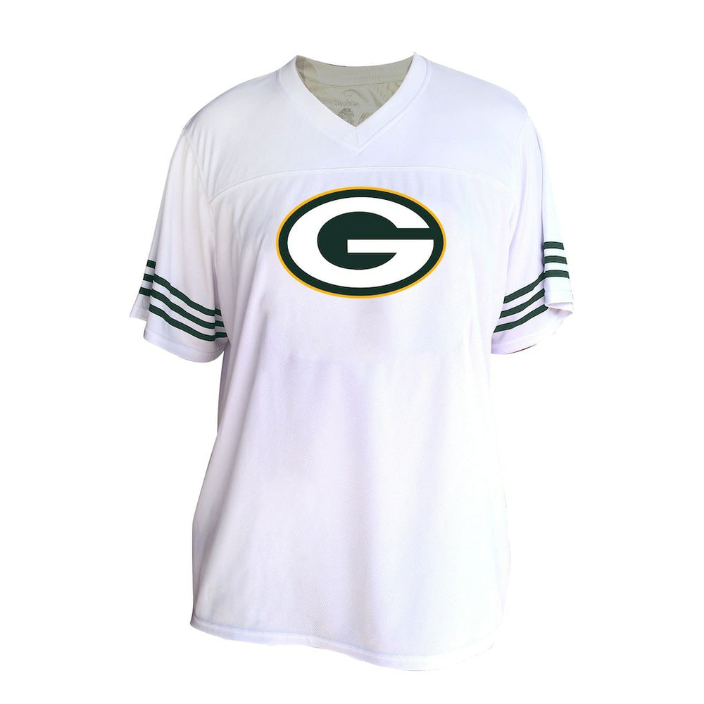 Jordan Love Green Bay Packers Women's Plus Size Fashion Jersey White - Fanatics