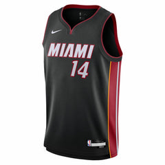 Nike - Tyler Herro Miami Heat Youth Swingman Jersey - Icon Edition - Black