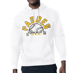 San Diego Padres Starter Half Ball Team Graphic Pullover Hoodie Near Me