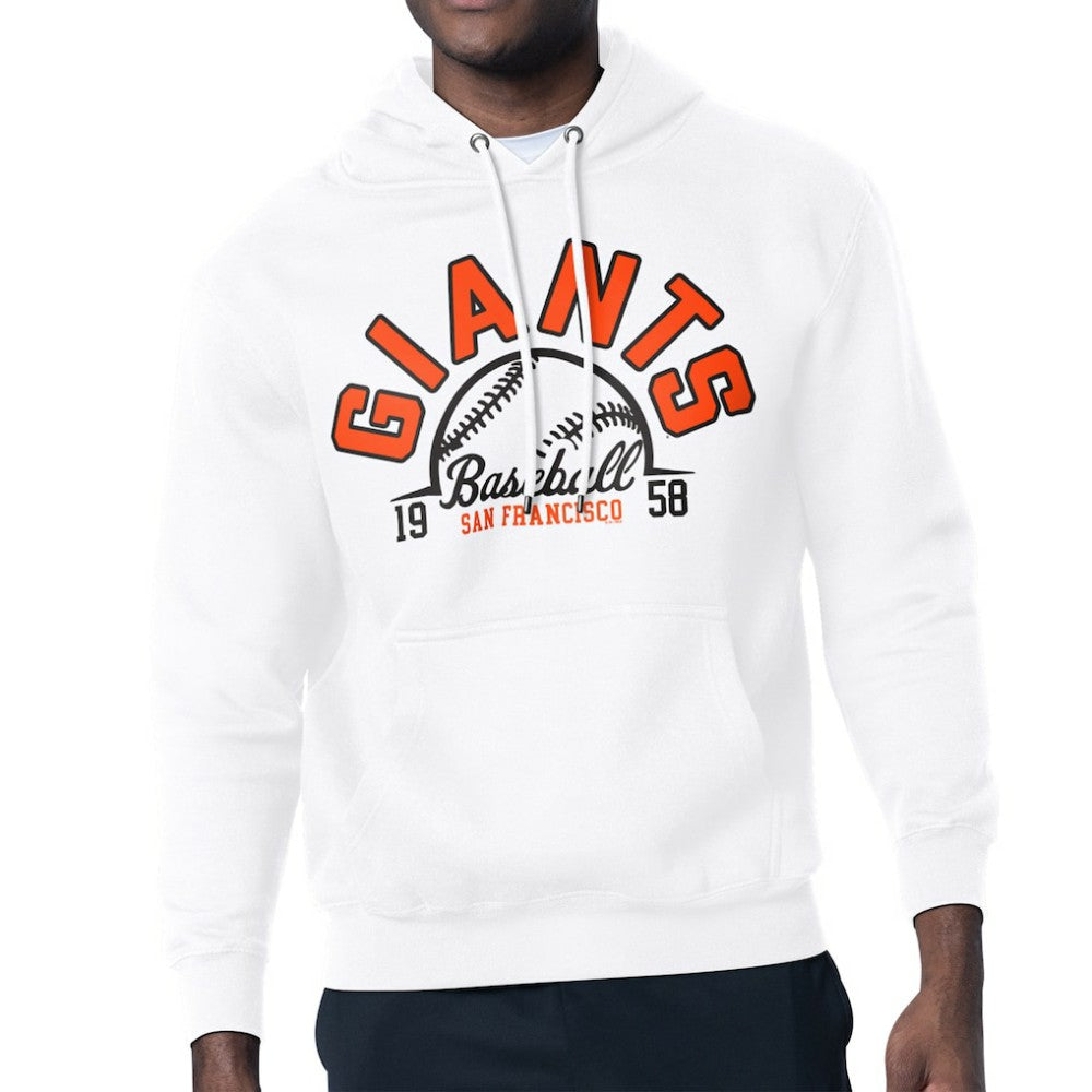 San Francisco Giants Starter Half Ball Team Graphic Pullover Hoodie Clearance