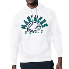 Seattle Mariners Starter Half Ball Team Graphic Pullover Hoodie Near Me
