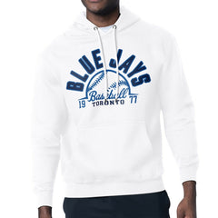 Toronto Blue Jays Starter Half Ball Team Graphic Pullover Hoodie On Sale