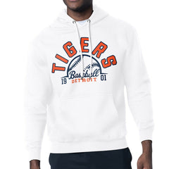 Detroit Tigers Starter Half Ball Team Graphic Pullover Hoodie Near Me