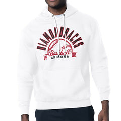 Arizona Diamondbacks Starter Half Ball Team Graphic Pullover Hoodie On Sale