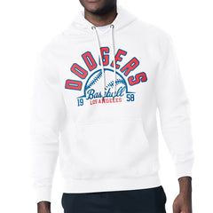 Los Angeles Dodgers Starter Half Ball Team Graphic Pullover Hoodie discount