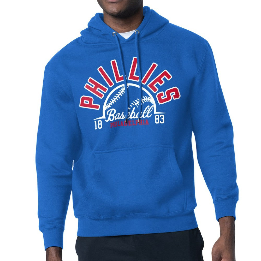 Philadelphia Phillies Starter Half Ball Team Graphic Pullover Hoodie discount