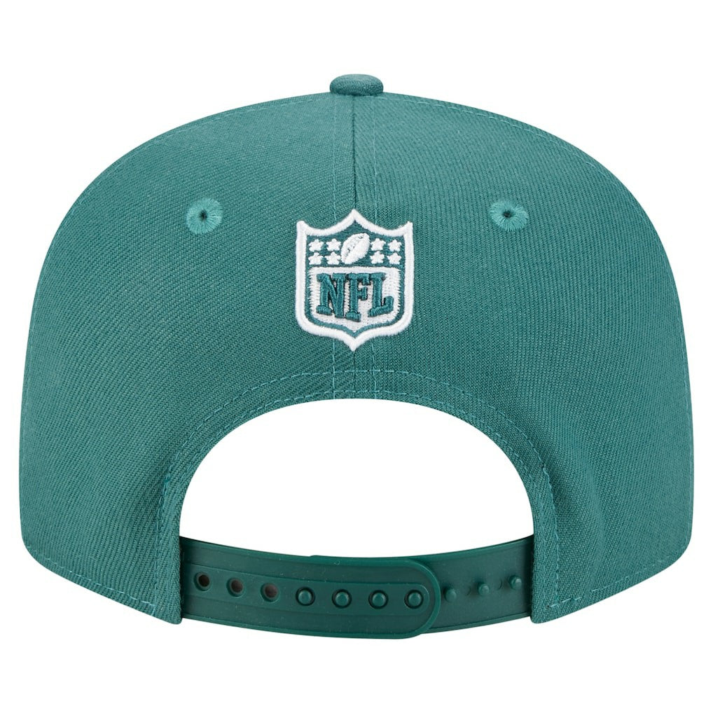 Philadelphia Eagles New Era Super Bowl LIX Champions 9FIFTY Snapback Hat Midnight Green - NFL