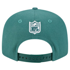 Philadelphia Eagles New Era Super Bowl LIX Champions 9FIFTY Snapback Hat Midnight Green - NFL