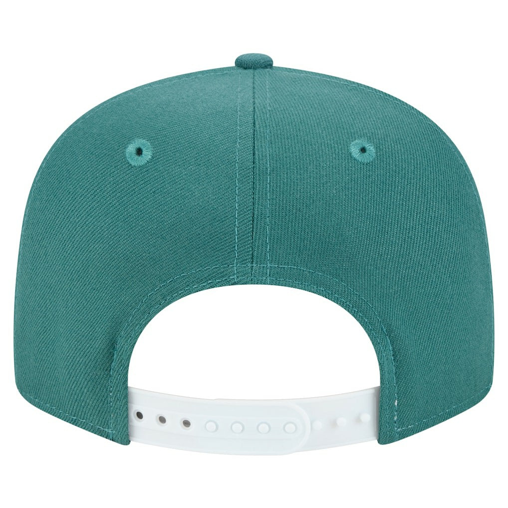 Philadelphia Eagles New Era Super Bowl LIX Champions Side Patch 9FIFTY Snapback Hat Midnight Green - NFL