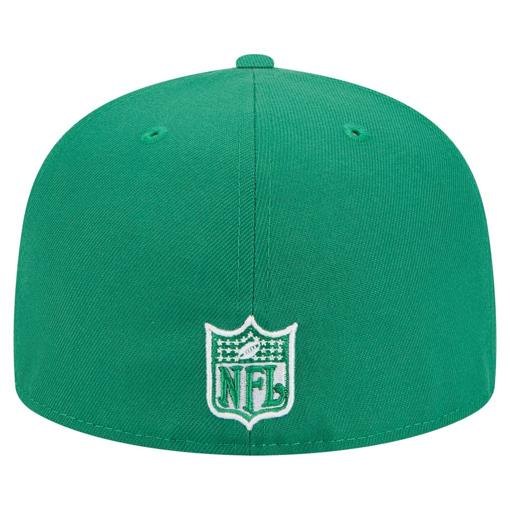 Philadelphia Eagles New Era Super Bowl LIX Champions Historic Side Patch 59FIFTY Fitted Hat Kelly Green - NFL