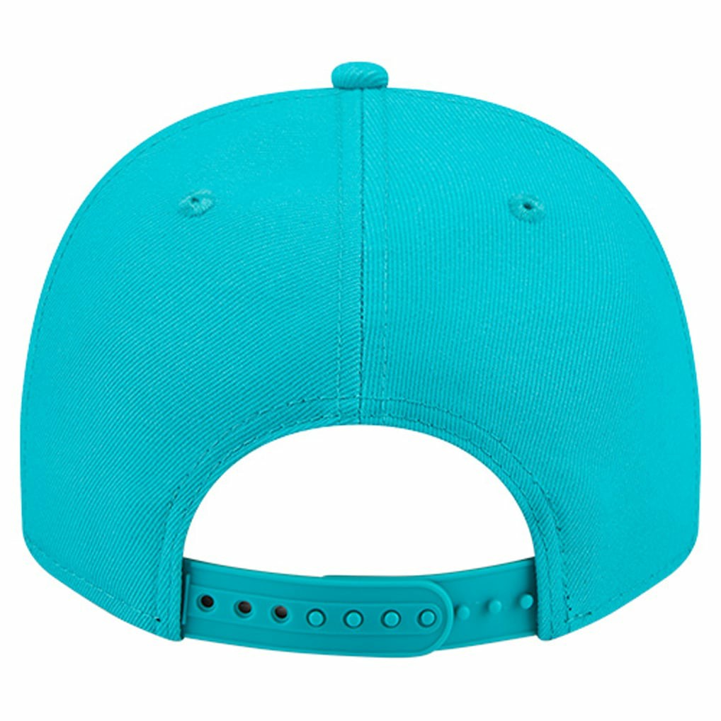 Miami Dolphins New Era Local Play A-Frame 9FIFTY Snapback Hat Aqua - NFL