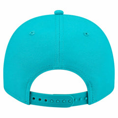 Miami Dolphins New Era Local Play A-Frame 9FIFTY Snapback Hat Aqua - NFL