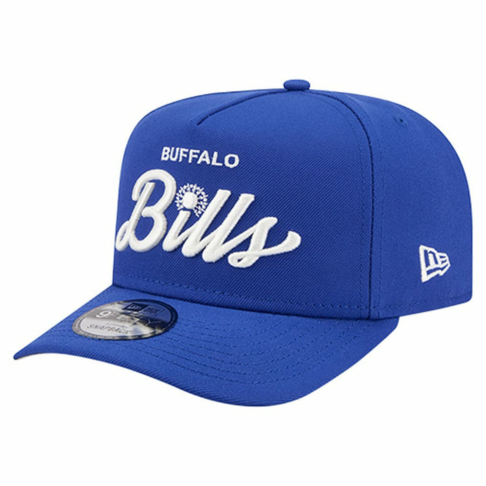 Buffalo Bills New Era Local Play A-Frame 9FIFTY Snapback Hat Royal - NFL