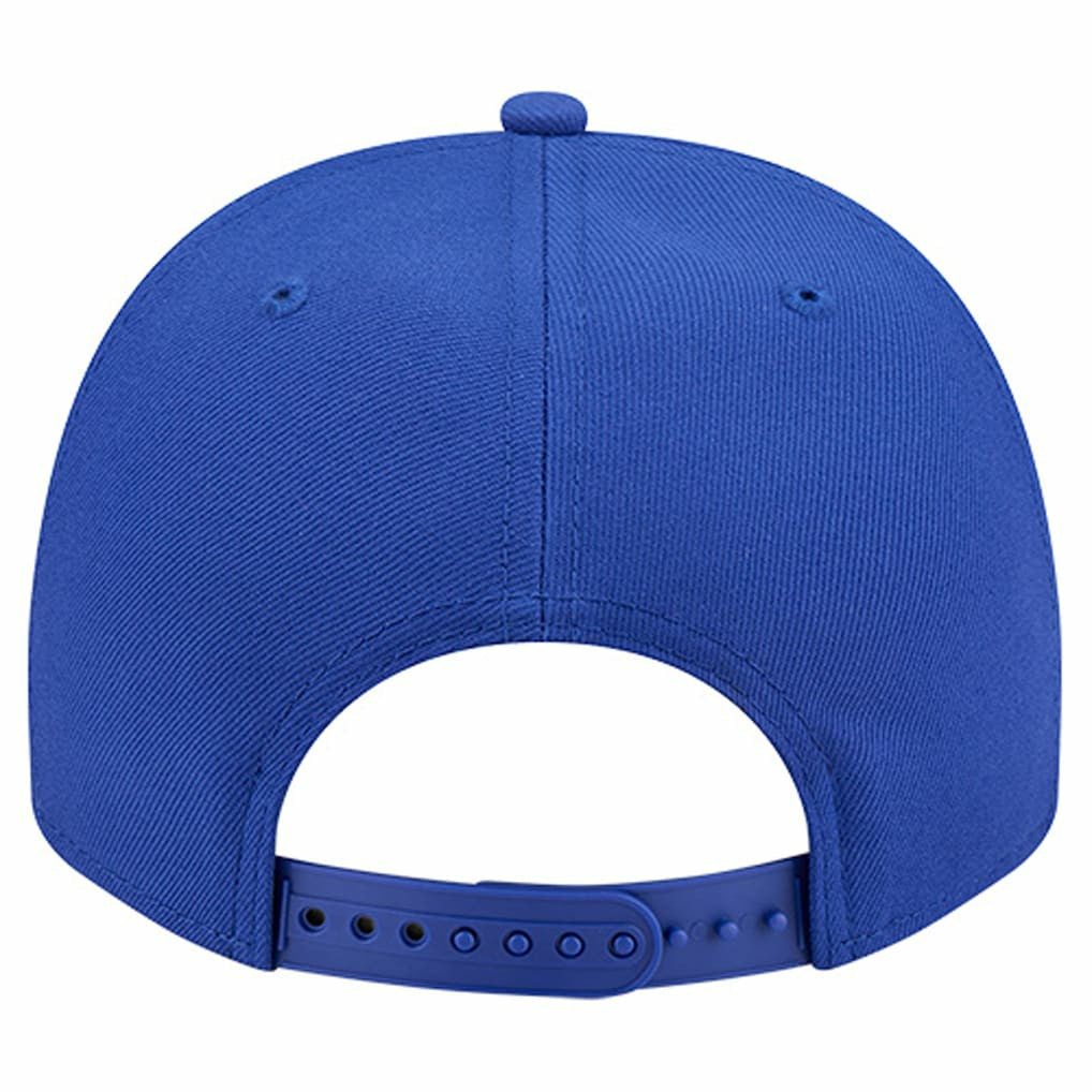 Buffalo Bills New Era Local Play A-Frame 9FIFTY Snapback Hat Royal - NFL