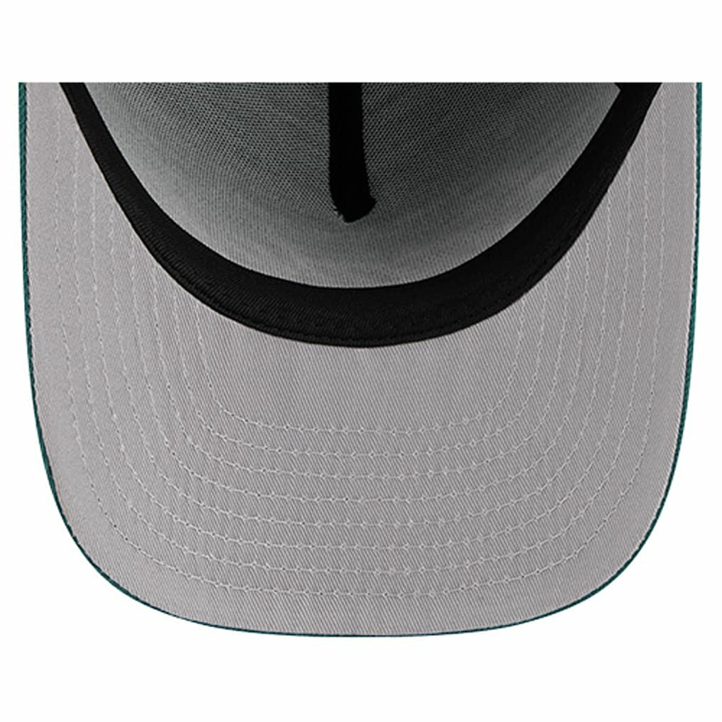 Philadelphia Eagles New Era Local Play A-Frame 9FIFTY Snapback Hat Midnight Green - NFL
