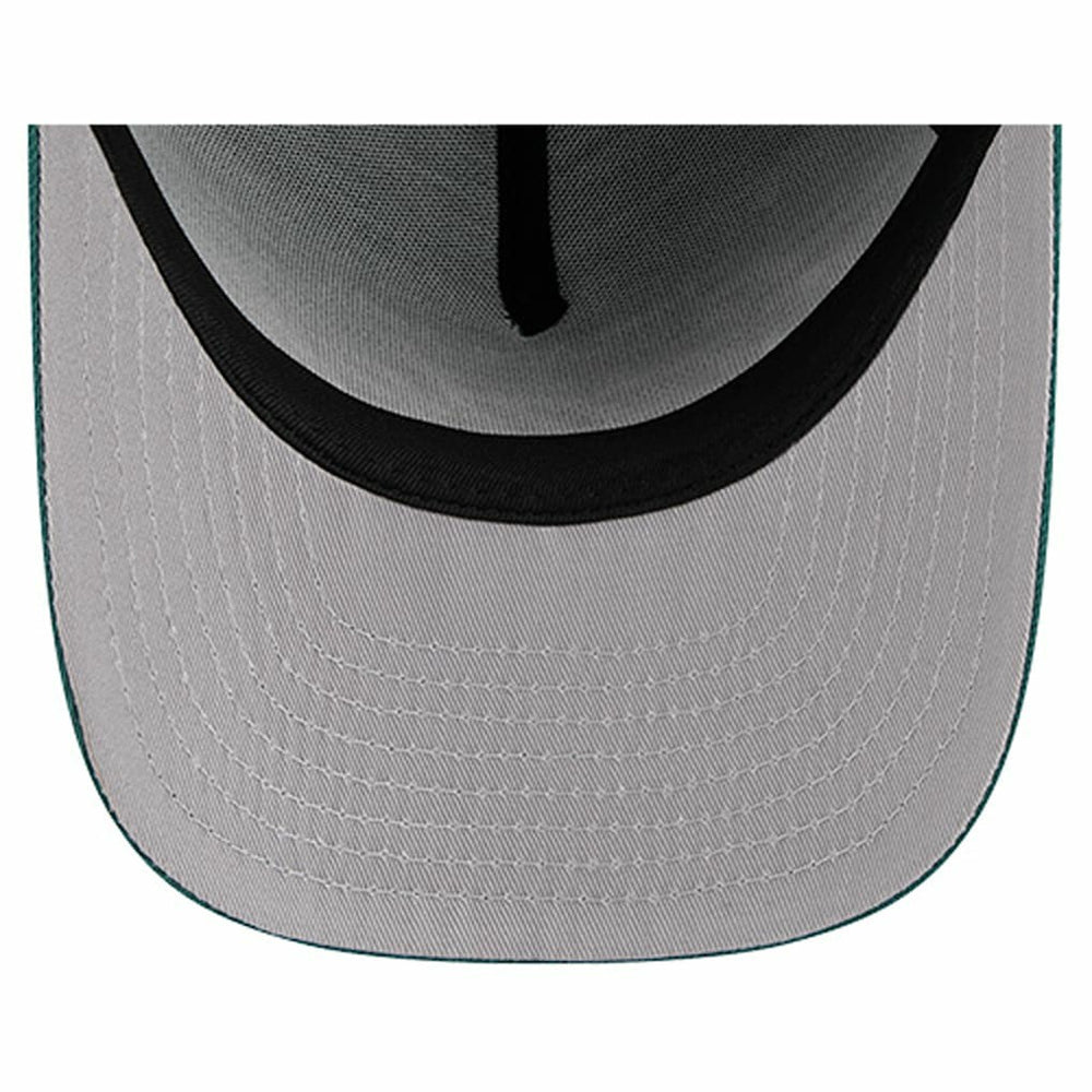Philadelphia Eagles New Era Local Play A-Frame 9FIFTY Snapback Hat Midnight Green - NFL