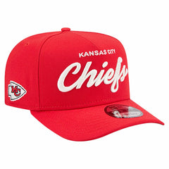 Kansas City Chiefs New Era Local Play A-Frame 9FIFTY Snapback Hat Red - NFL