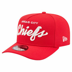 Kansas City Chiefs New Era Local Play A-Frame 9FIFTY Snapback Hat Red - NFL