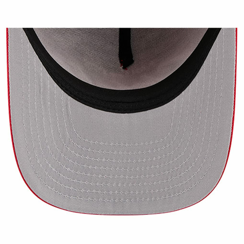 Kansas City Chiefs New Era Local Play A-Frame 9FIFTY Snapback Hat Red - NFL