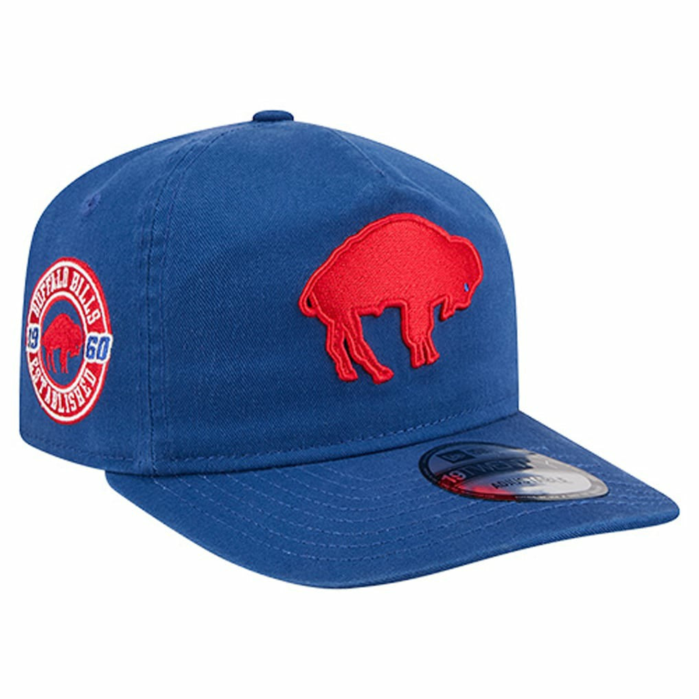 Buffalo Bills New Era Championship 19TWENTY Adjustable Hat Royal - NFL