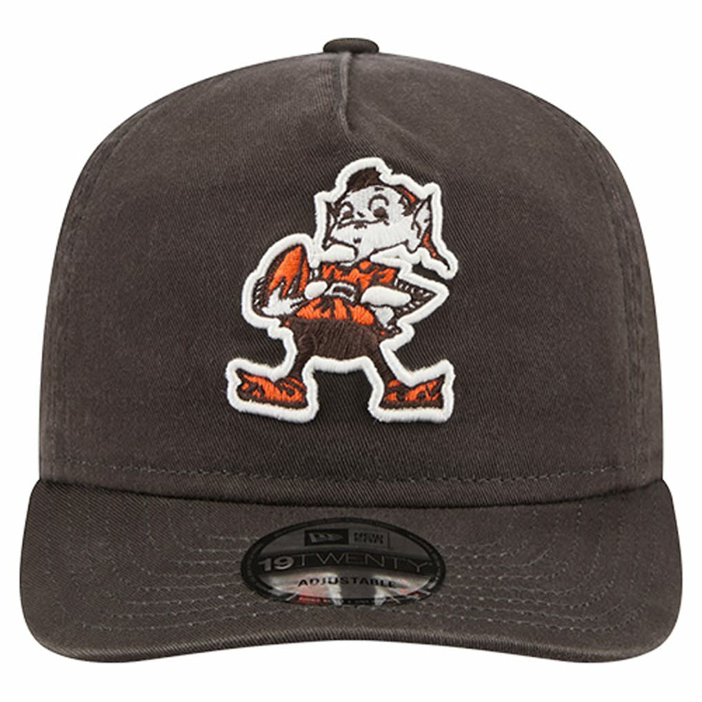 Cleveland Browns New Era Championship 19TWENTY Adjustable Hat Brown - NFL