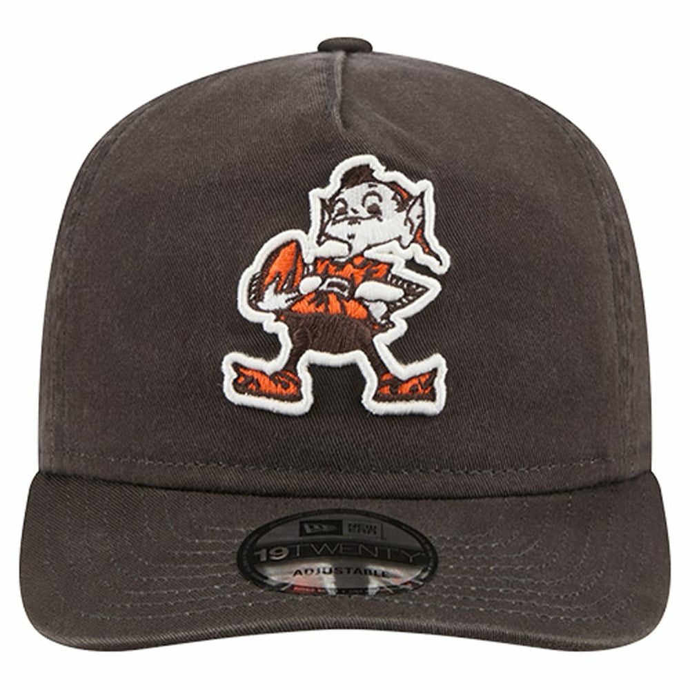 Cleveland Browns New Era Championship 19TWENTY Adjustable Hat Brown - NFL