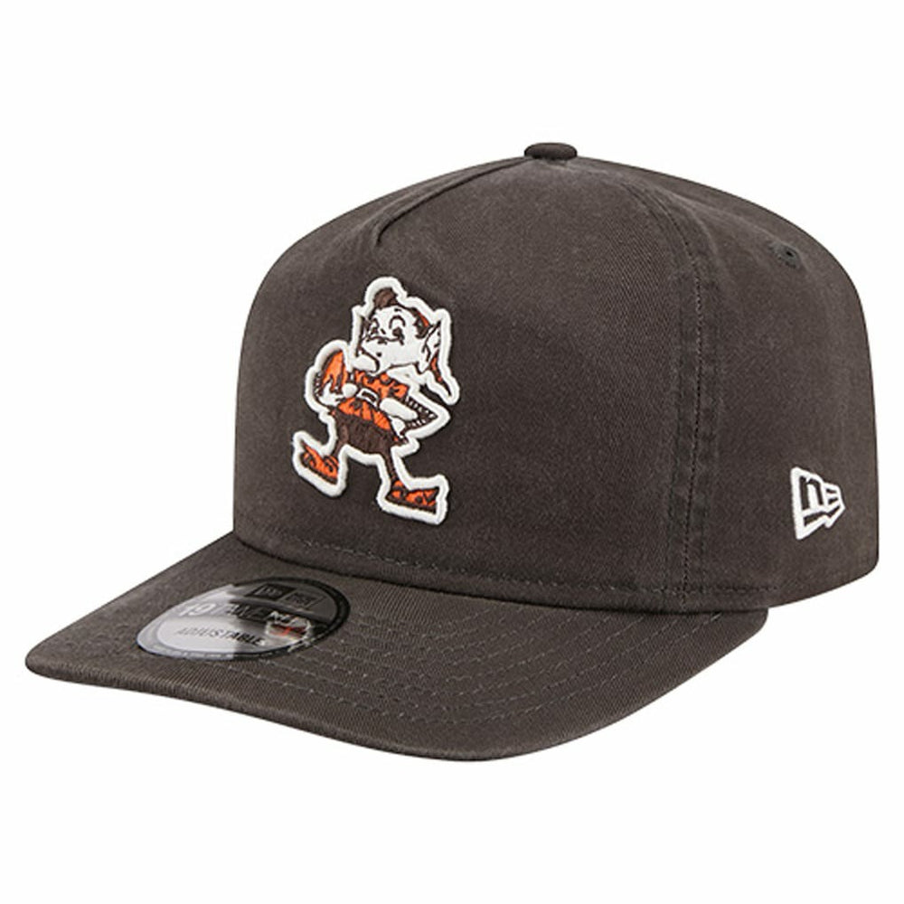 Cleveland Browns New Era Championship 19TWENTY Adjustable Hat Brown - NFL
