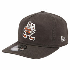 Cleveland Browns New Era Championship 19TWENTY Adjustable Hat Brown - NFL