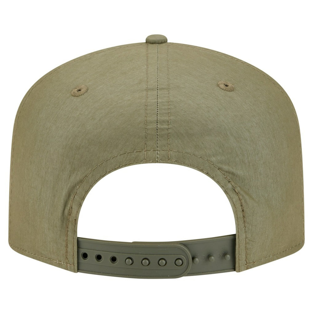 Miami Dolphins New Era Nylon 19TWENTY Adjustable Hat Olive - NFL