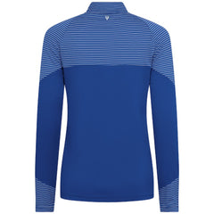 Texas Rangers Levelwear Women's Classic Stripes Insignia 2.0 Raglan Quarter-Zip Top discount