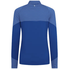 New York Mets Levelwear Women's Classic Stripes Insignia 2.0 Raglan Quarter-Zip Top Sale