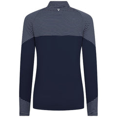 Boston Red Sox Levelwear Women's Classic Stripes Insignia 2.0 Raglan Quarter-Zip Top Online