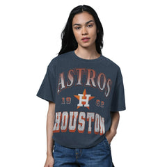 Houston Astros Starter Women's Oversized Hall of Fame T-Shirt Near Me