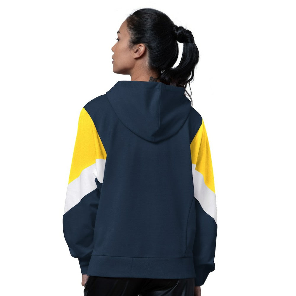 Milwaukee Brewers Starter Women's Scrimmage Pullover Hoodie Clearance