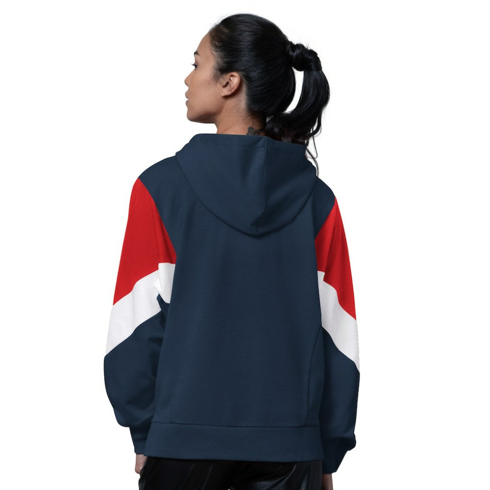 Atlanta Braves Starter Women's Scrimmage Pullover Hoodie On Sale