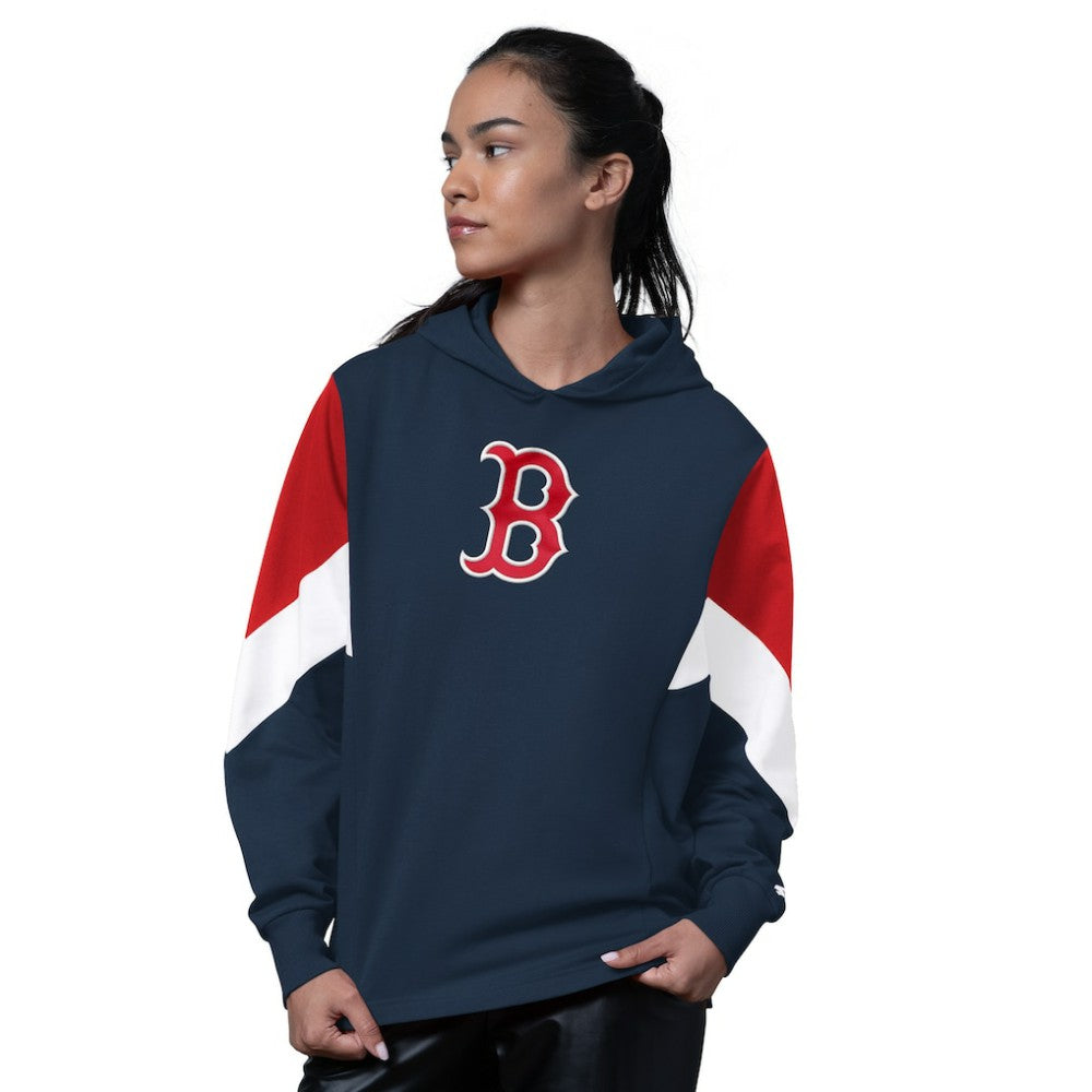 Boston Red Sox Starter Women's Scrimmage Pullover Hoodie for sale