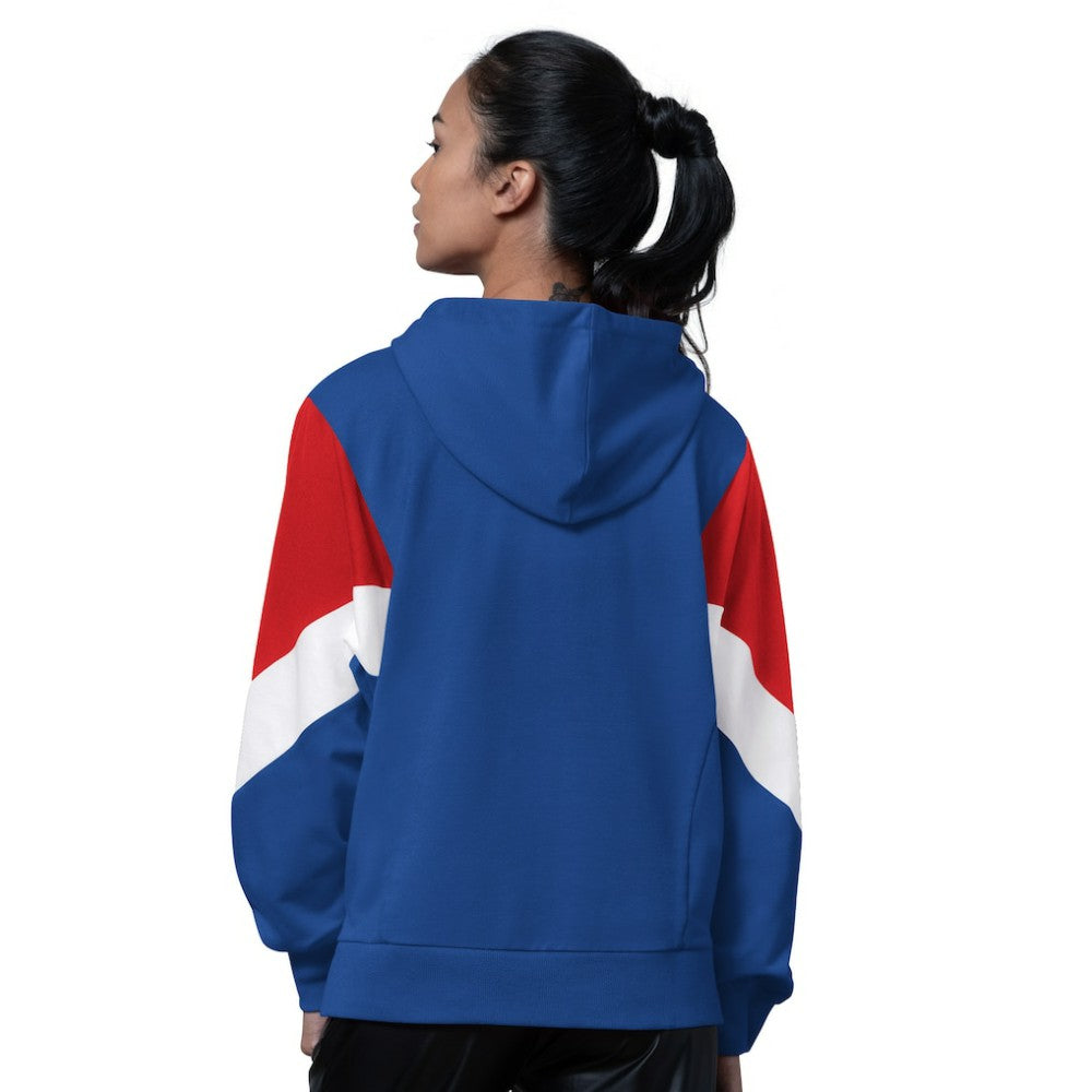 Chicago Cubs Starter Women's Scrimmage Pullover Hoodie for sale