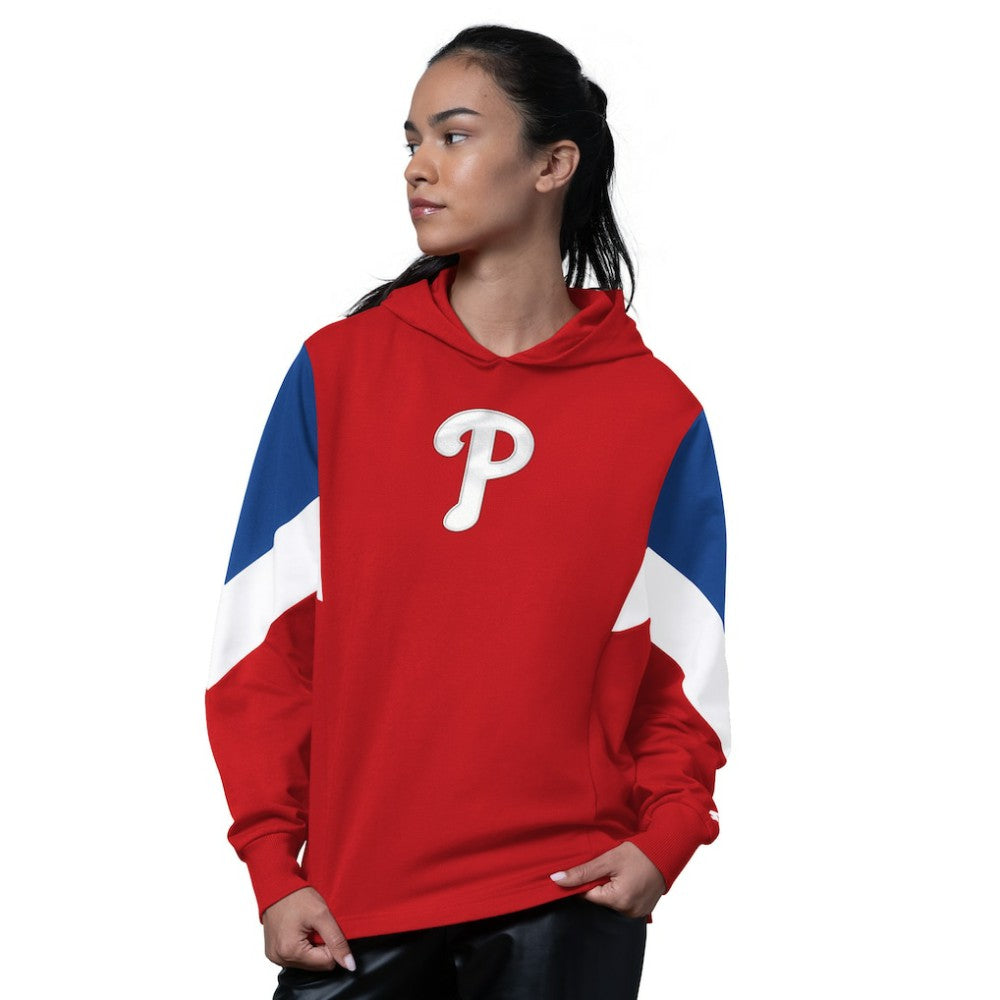 Philadelphia Phillies Starter Women's Scrimmage Pullover Hoodie Clearance