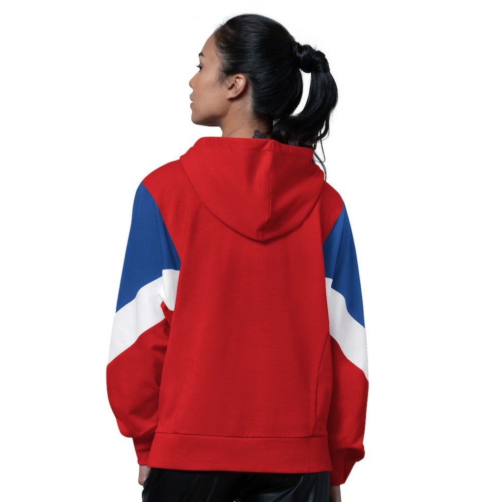 Philadelphia Phillies Starter Women's Scrimmage Pullover Hoodie Clearance
