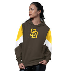 San Diego Padres Starter Women's Scrimmage Pullover Hoodie Online