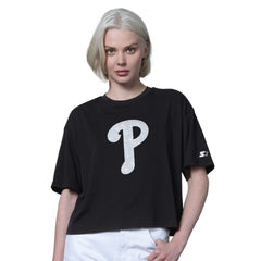 Philadelphia Phillies Starter Women's Holy Grail Boxy Cropped T-Shirt for sale