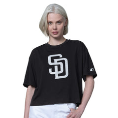San Diego Padres Starter Women's Holy Grail Boxy Cropped T-Shirt On Sale