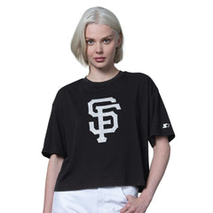 San Francisco Giants Starter Women's Holy Grail Boxy Cropped T-Shirt for sale