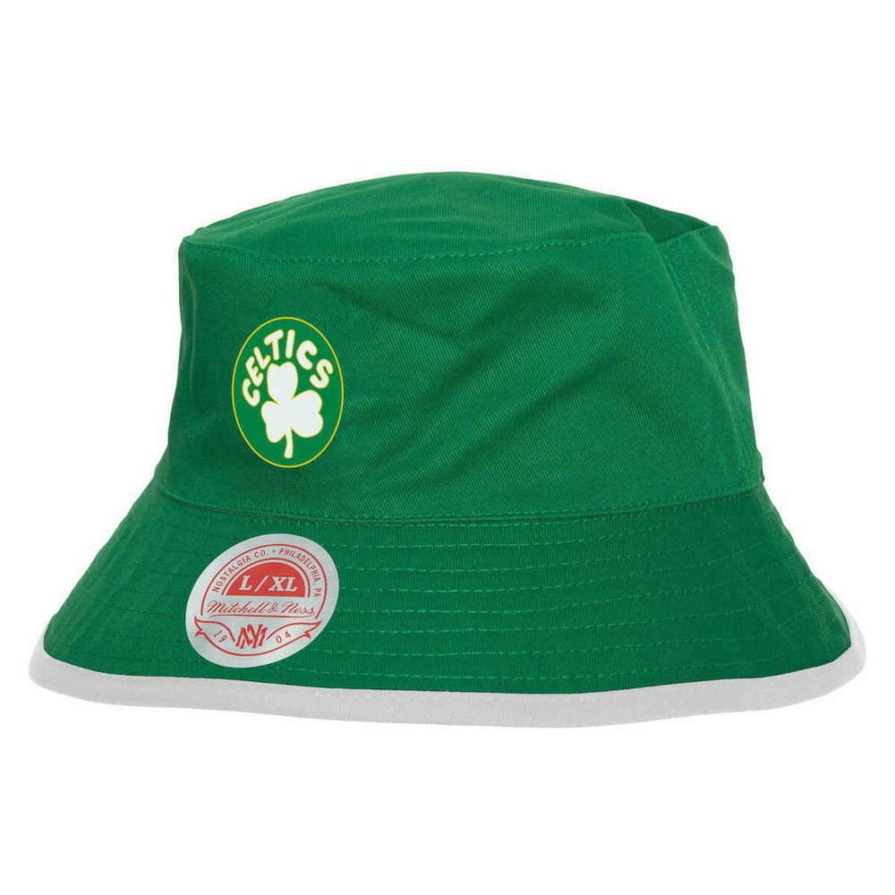 Mitchell & Ness - Boston Celtics Flip It Reversible Bucket Hat - Black