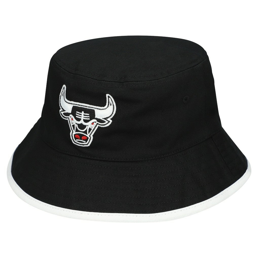 Mitchell & Ness - Chicago Bulls Flip It Reversible Bucket Hat - Black/Red