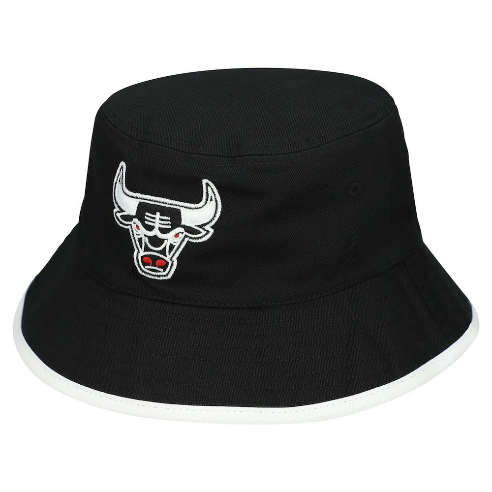 Mitchell & Ness - Chicago Bulls Flip It Reversible Bucket Hat - Black/Red