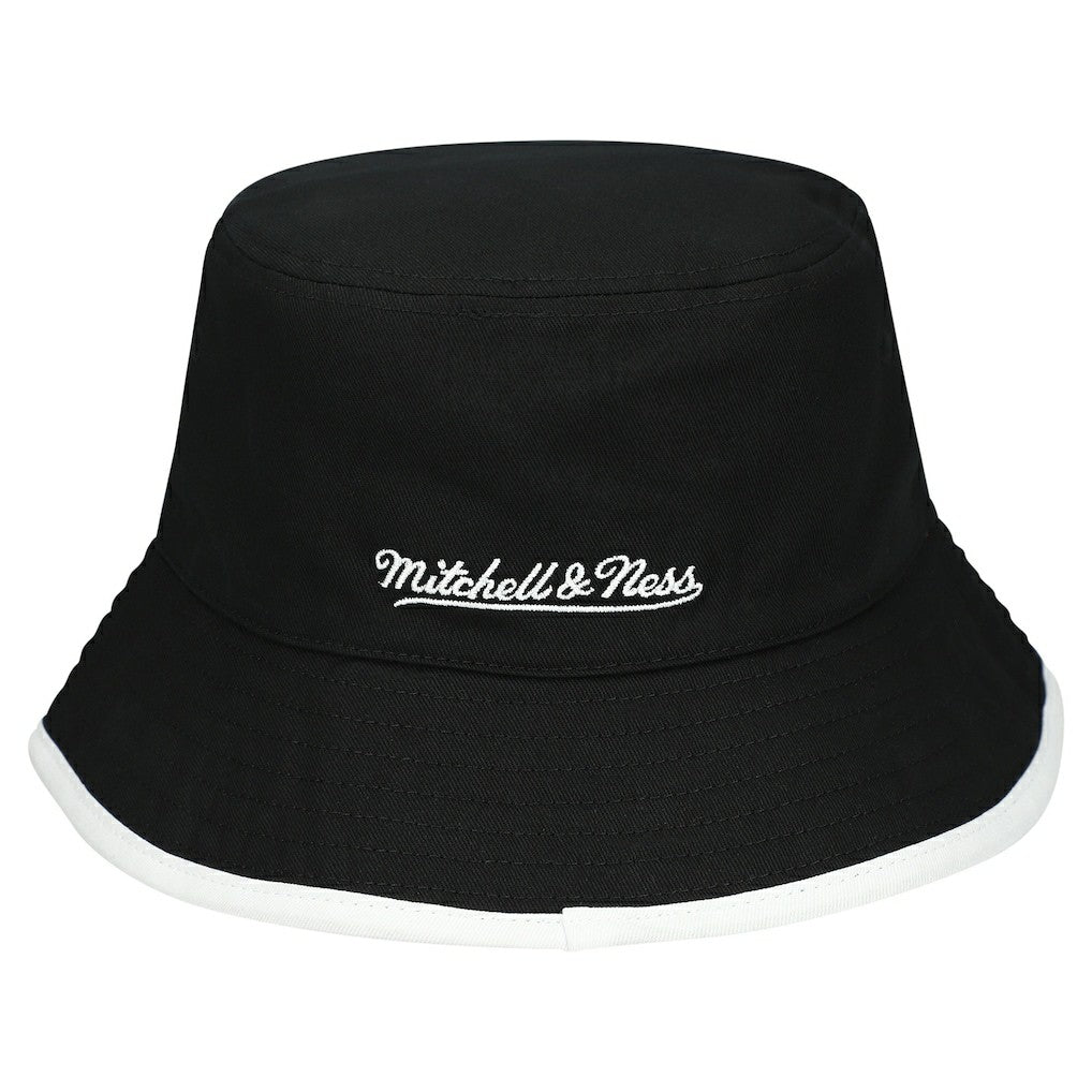 Mitchell & Ness - Chicago Bulls Flip It Reversible Bucket Hat - Black/Red